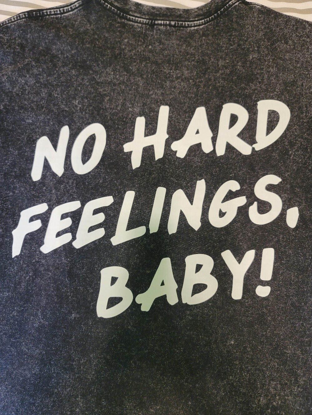 Emy Ave No Hard Feelings Baby 8 Ball Oversized Tee - Picture 6 of 6